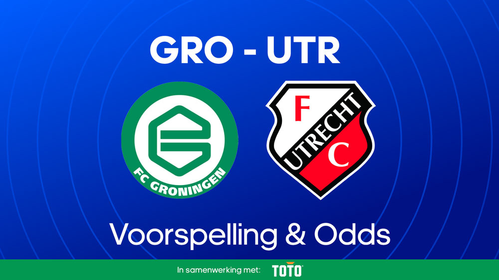 fc groningen fc utrecht voorspelling statistieken