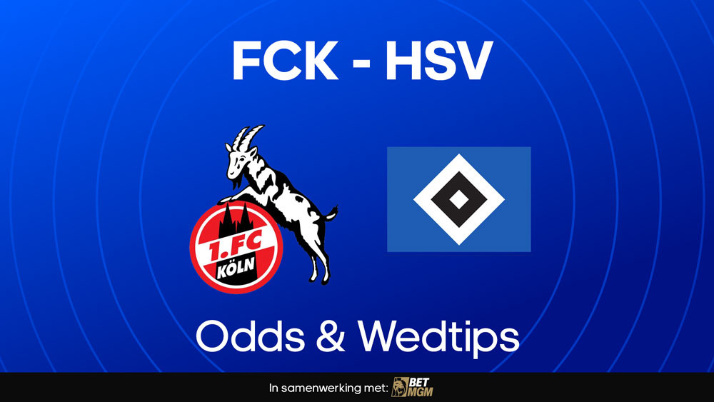1. FC Koln - HSV voorspelling
