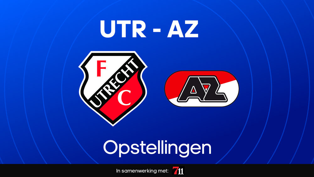 fc utrecht az alkmaar opstellingen
