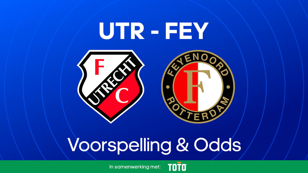 fc utrecht feyenoord voorspelling statistieken opstellingen