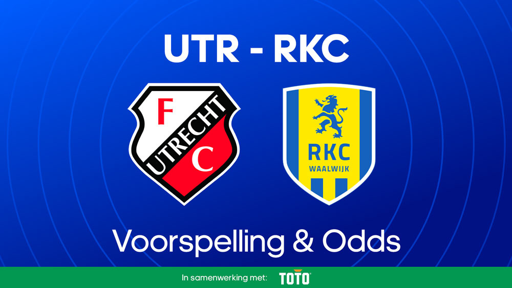 fc utrecht rkc voorspelling statistieken opstellingen