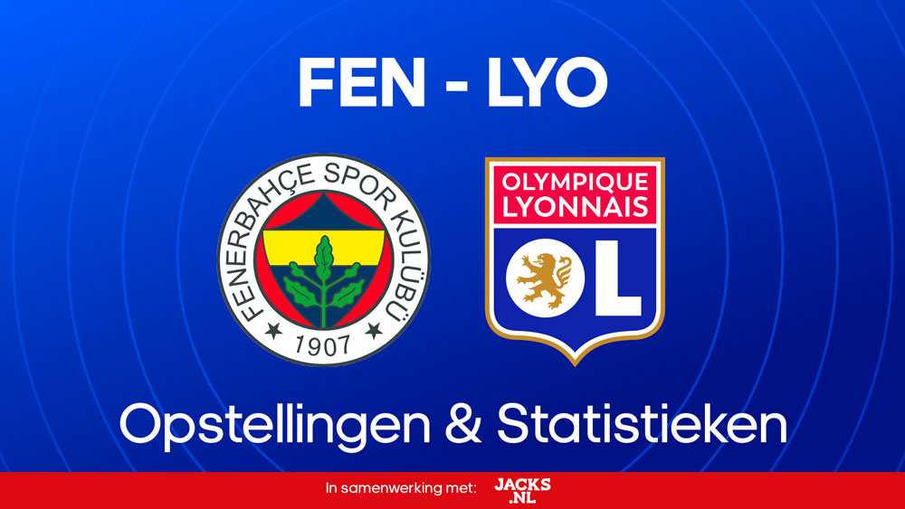 Fenerbahce Olympique Lyonnais Opstellingen Statistieken