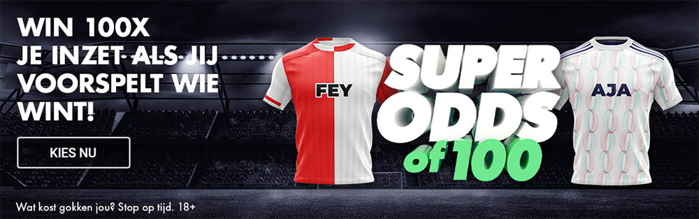 Circus super odds uitgelegd
