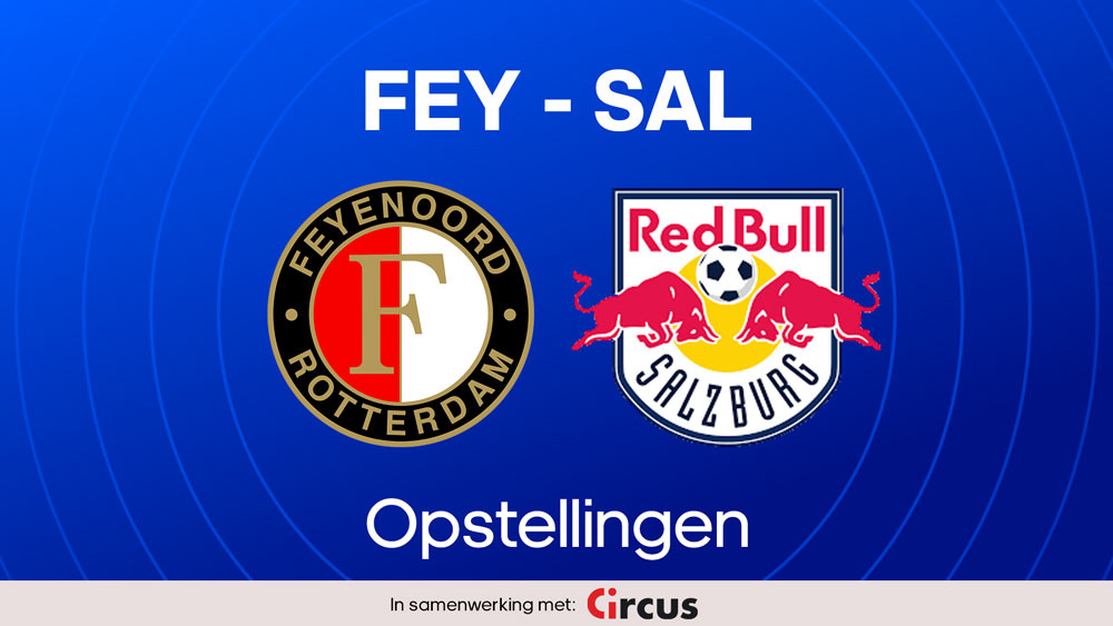 feyenoord rb salzburg opstellingen