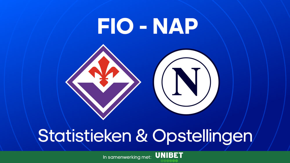 fiorentina napoli statistieken opstellingen