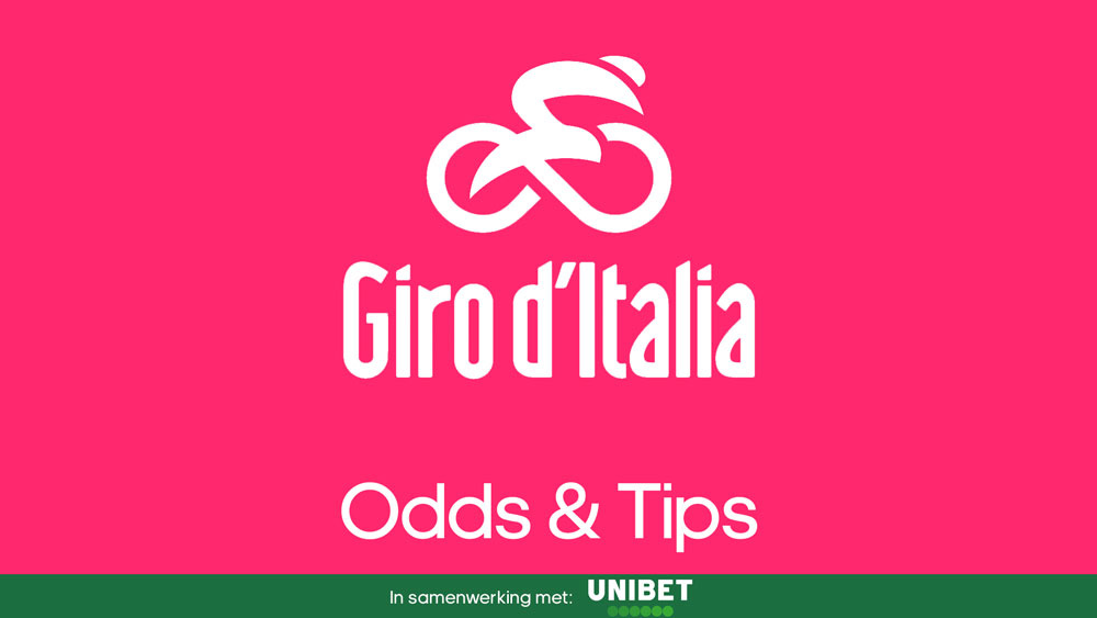 giro d italia vandaag 2025 favorieten odds en wedden