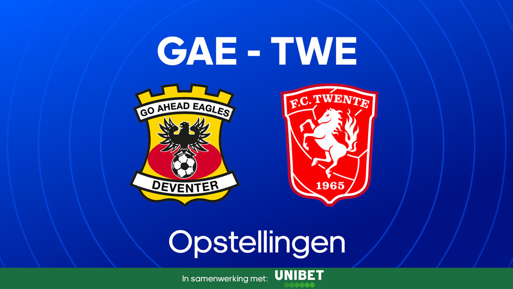 go ahead eagles fc twente opstellingen