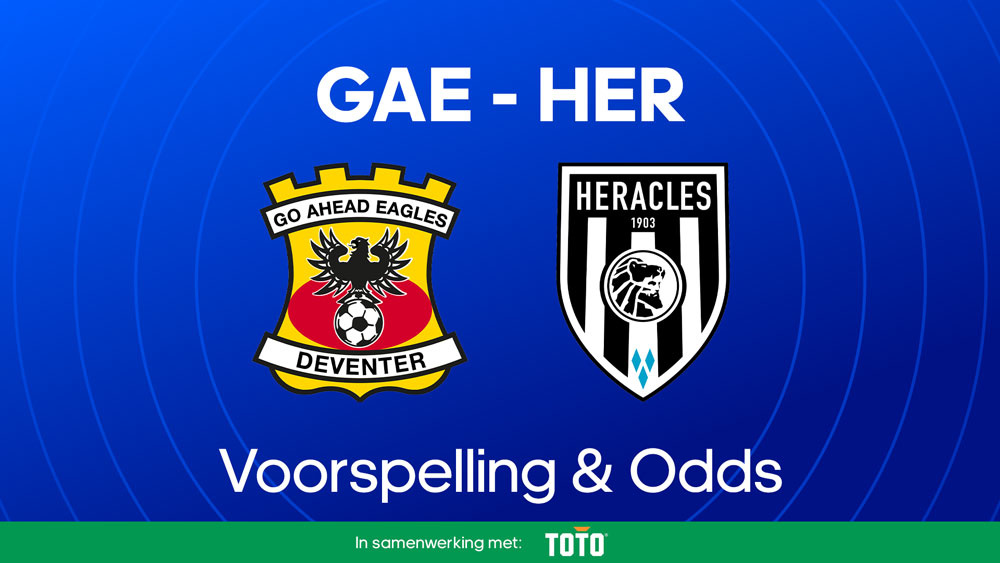 go ahead eagles heracles voorspelling statistieken