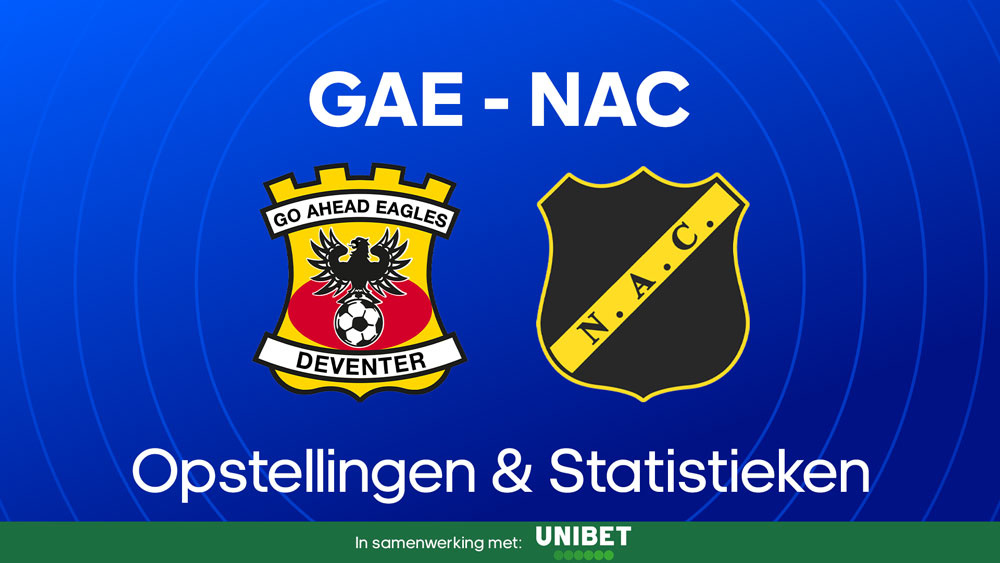 go ahead eagles nac opstellingen statistieken
