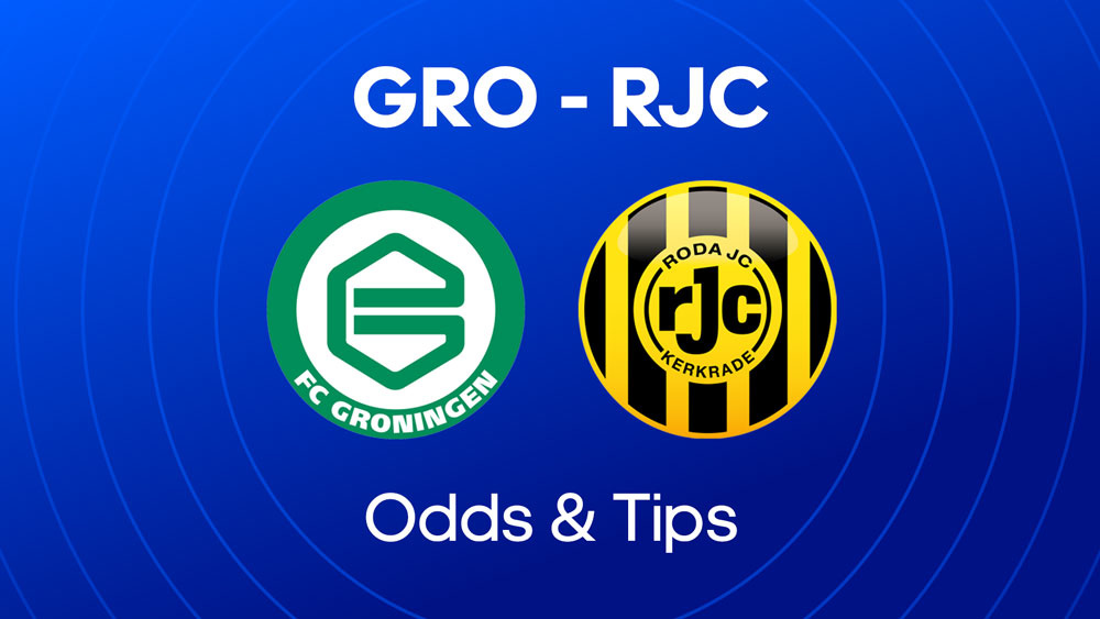 Voorbeschouwing en wedtips Groningen Roda JC