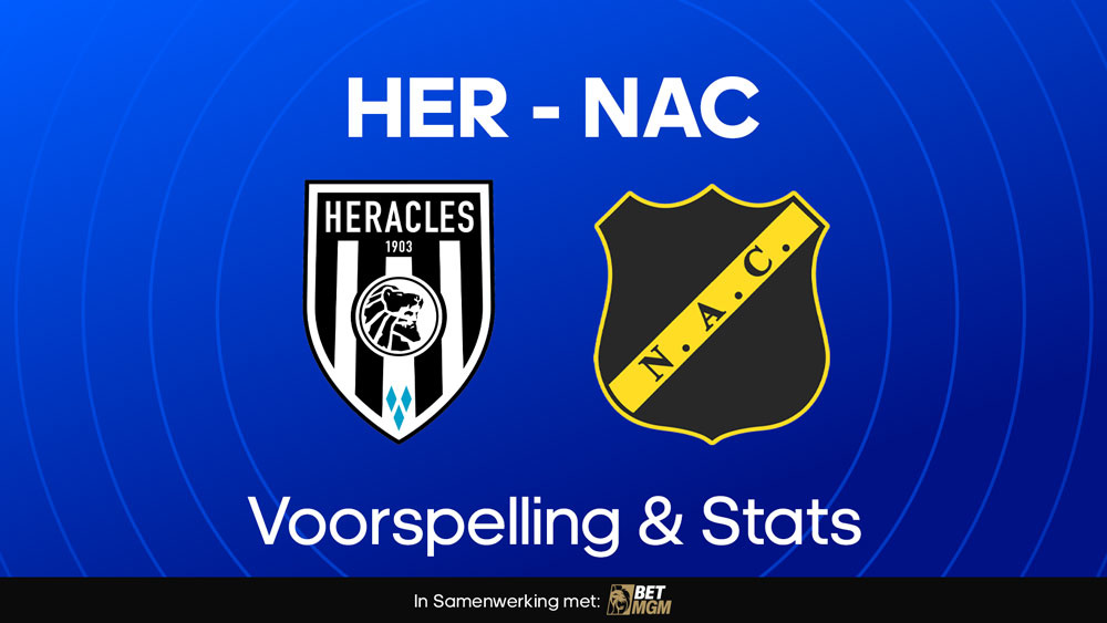 heracles nac voorspelling statistieken opstellinegn