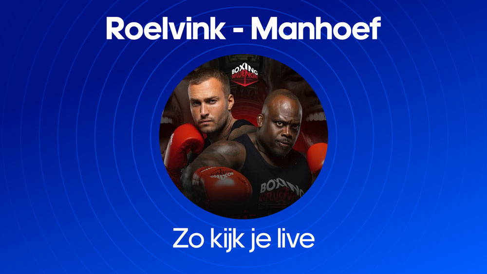 verslag dave roelvink melvin manhoef en boxing influencers