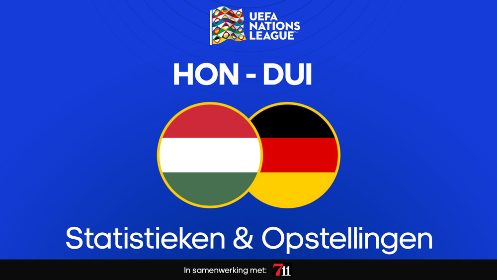 hongaars voetbalelftal duits voetbalelftal statistieken opstellingen