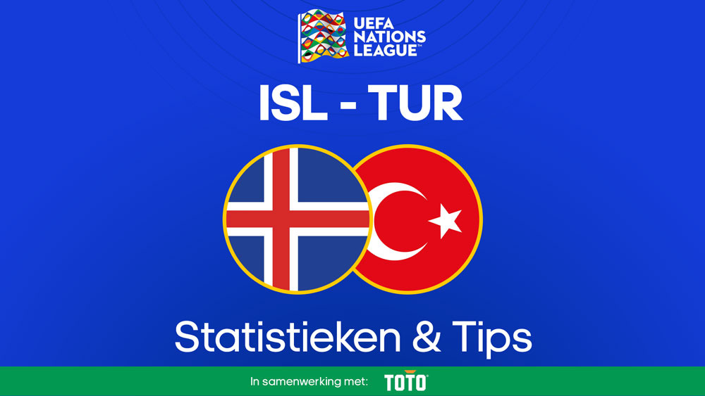 ijslands voetbalelftal turks voetbalelftal voorspelling statistieken