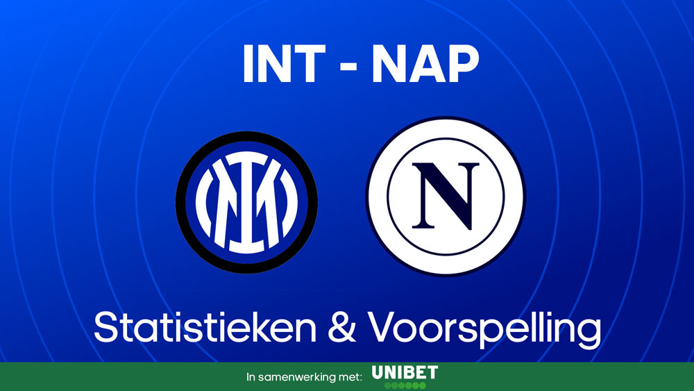 Inter Napoli Statistieken Opstellingen