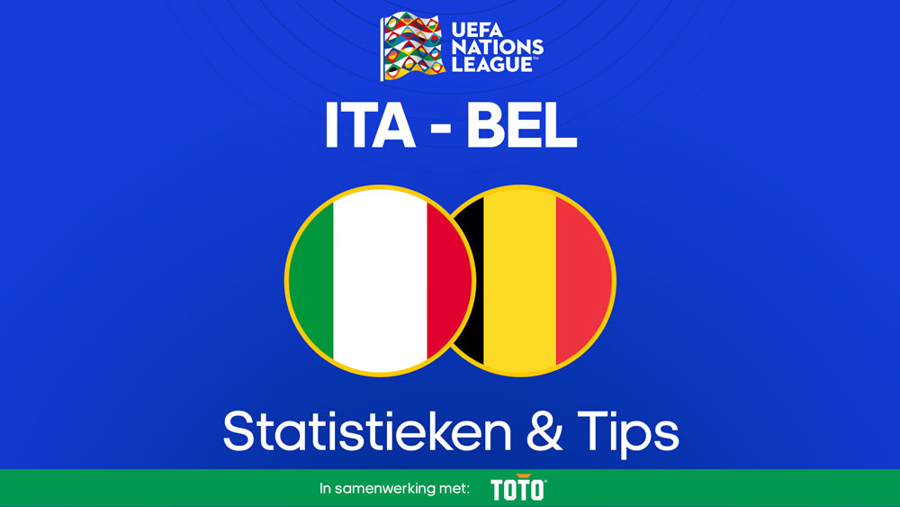 italie belgie nations league voorspelling statistieken