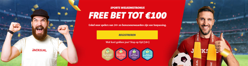 Sport Bonus bij Jacks Casino Online