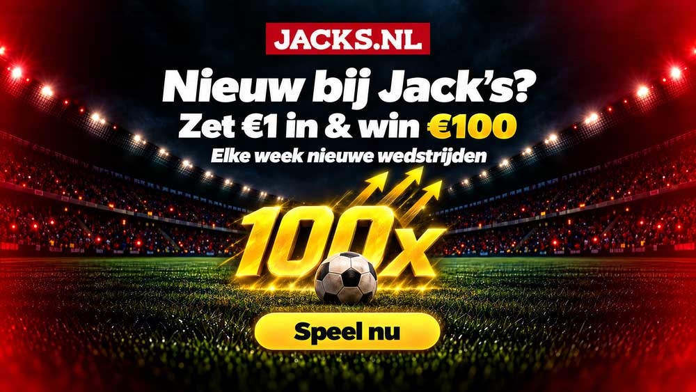 jacks 100x acties deze week