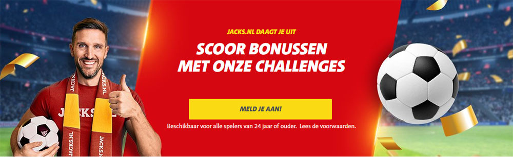 Win geld met Jack's Challenge toernooien