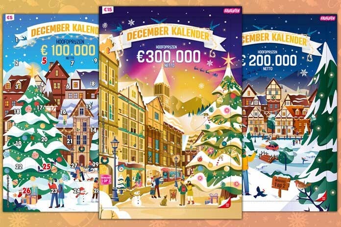 3 decemberkalender krasloten