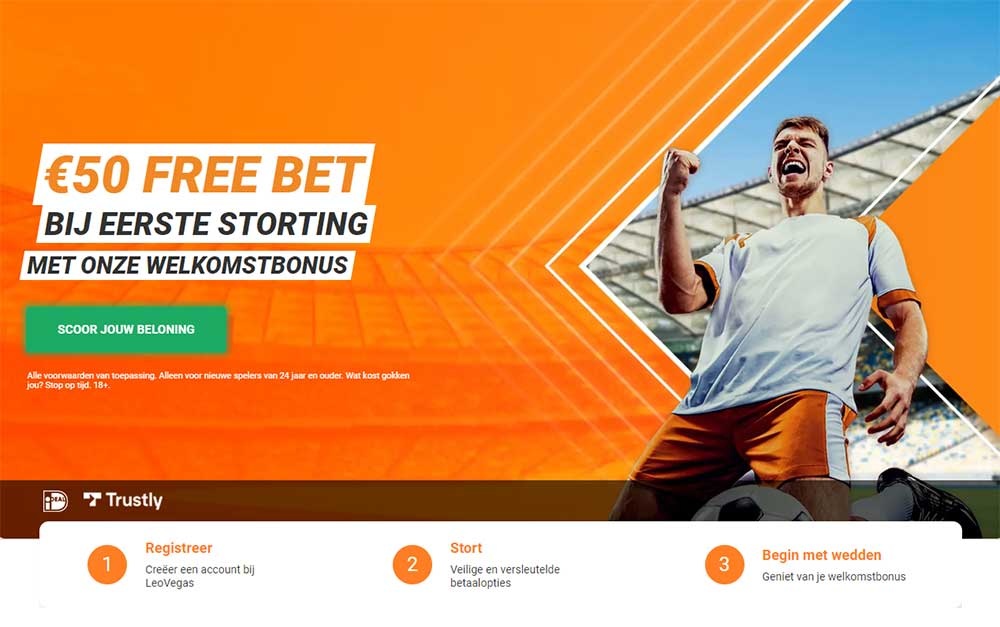 Leovegas bonus sport review nederland