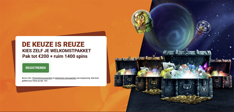 online casino met beste mobiele site leovegas