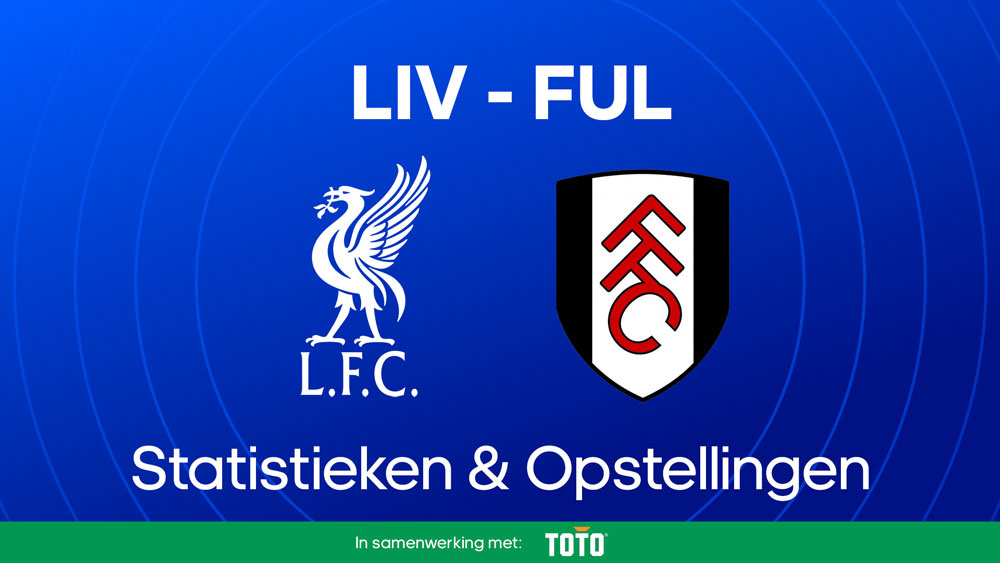 liverpool fc fulham statistieken opstellingen