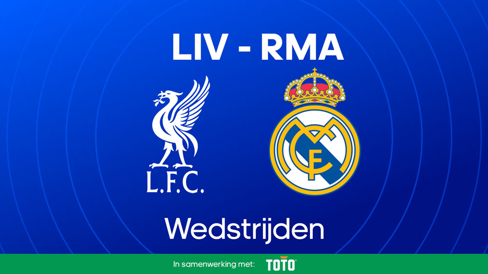liverpool fc - real madrid wedstrijden