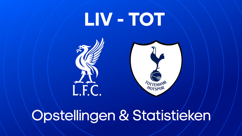 liverpool fc opstellingen statistieken tijdlijn