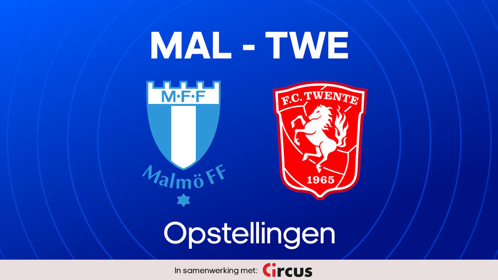 malmo ff fc twente opstellingen