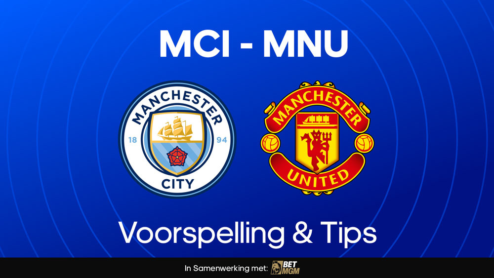 manchester city manchester united community shield voorspelling
