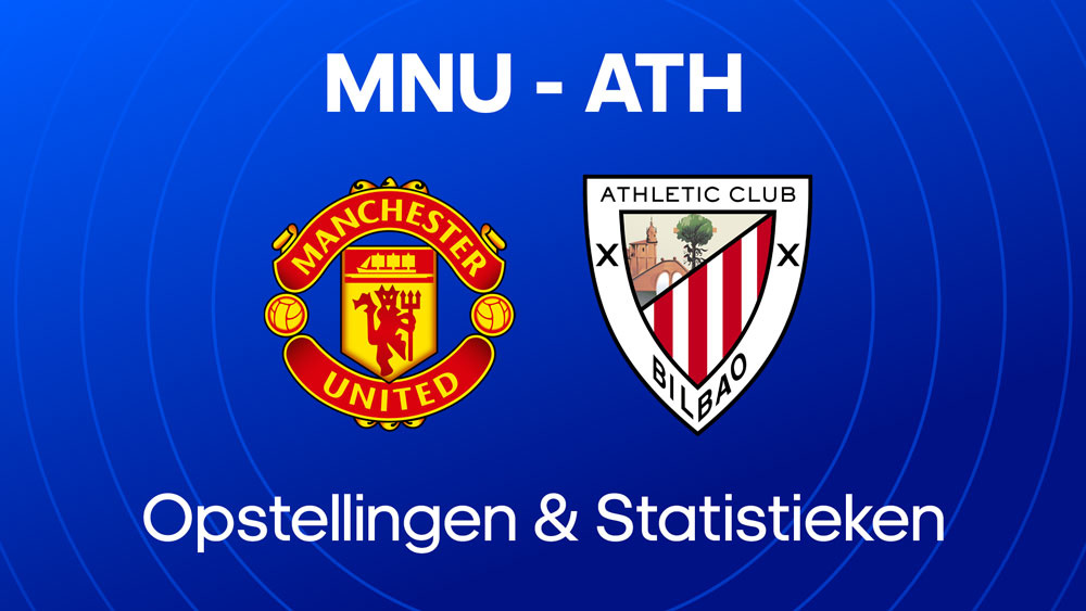 manchester united athletic club opstellingen statistieken