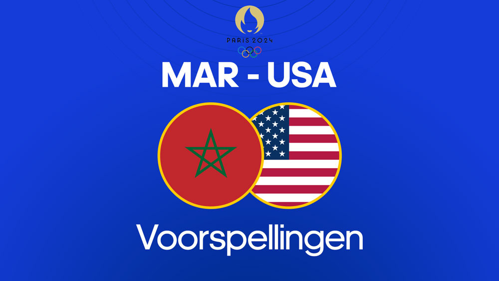 marokko usa olympische spelen voorspelling