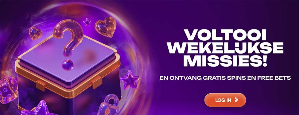 missies en loyalty rewards bij Tonybet nederland