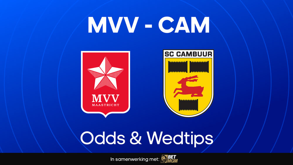 mvv cambuur opstellingen voorspelling wedtips