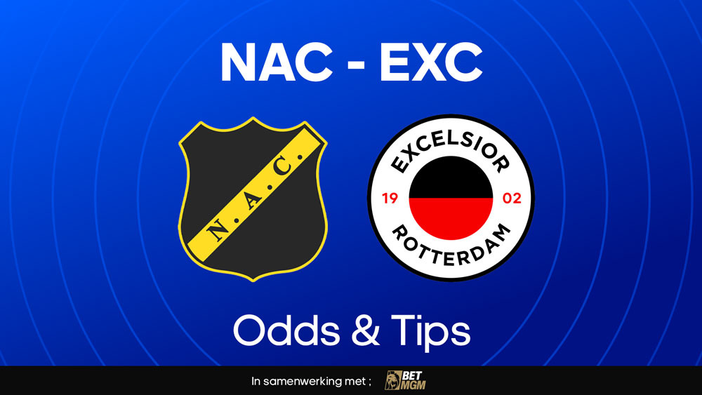 nac breda excelsior wedtips en odds