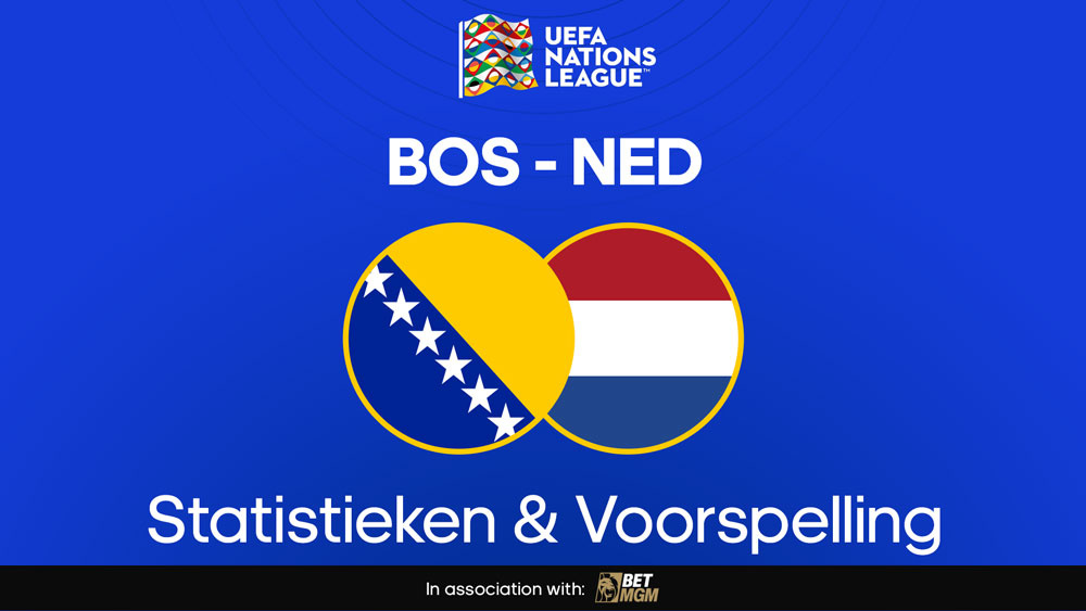 bosnisch voetbalelftal - nederlands elftal statistieken en tijdlijn