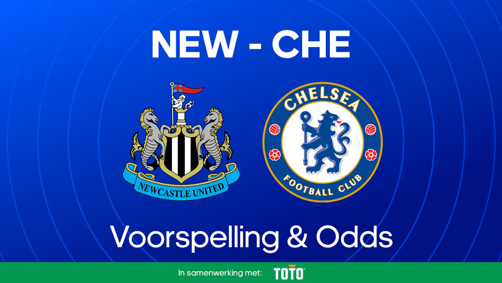 newcastle chelsea wedstrijden statistieken opstellingen voorspelling