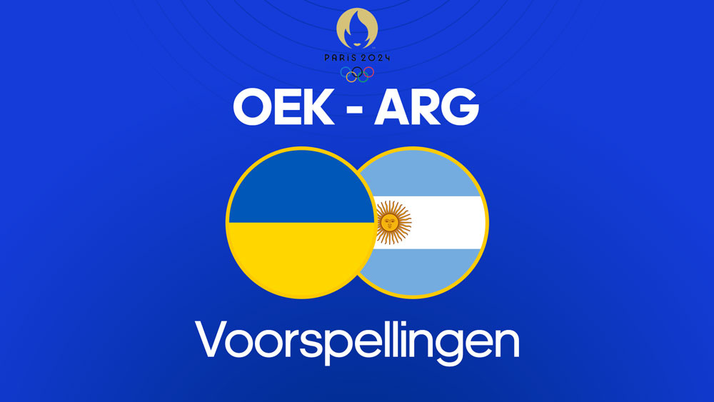 oekraine argentinie olympische spelen 2024 voorspelling