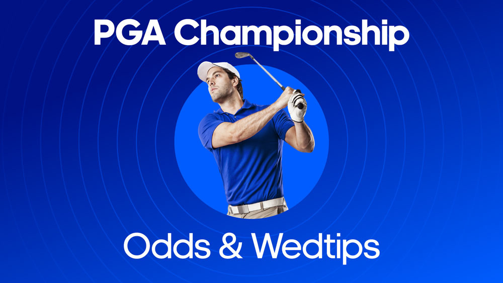 PGA Championship Odds en Wedtips