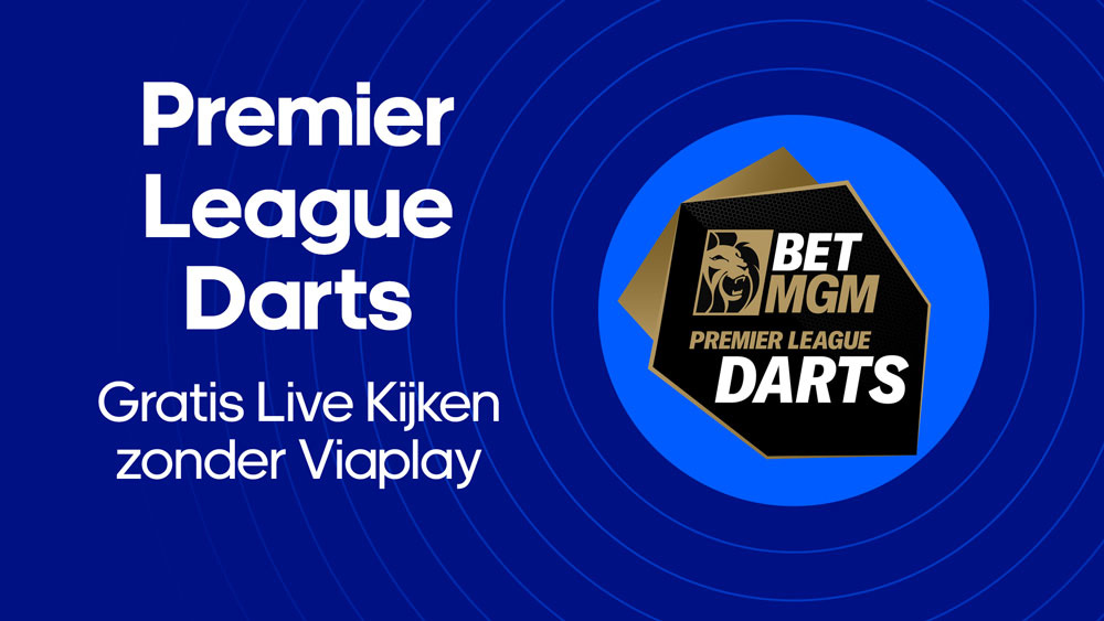 Premier League Darts Kijken