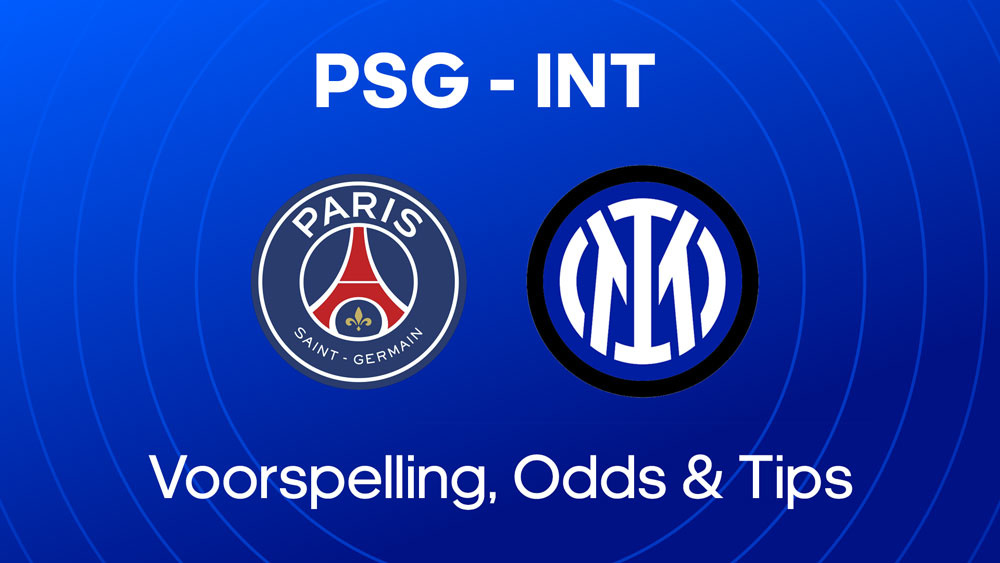 psg inter voorspelling odds tips