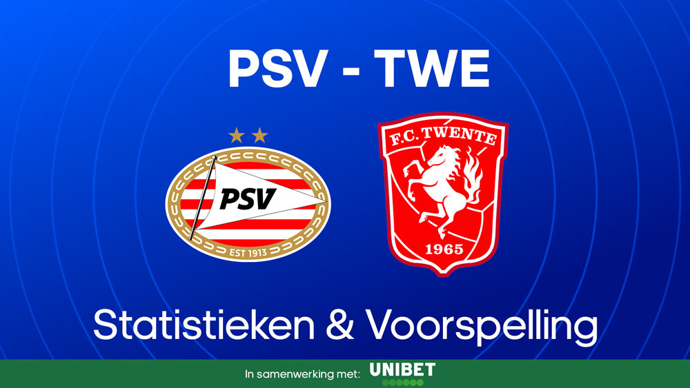 psv fc twente voorspelling statistieken
