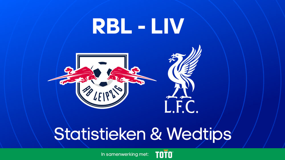 rb leipzig liverpool statistieken opstellingen voorspelling