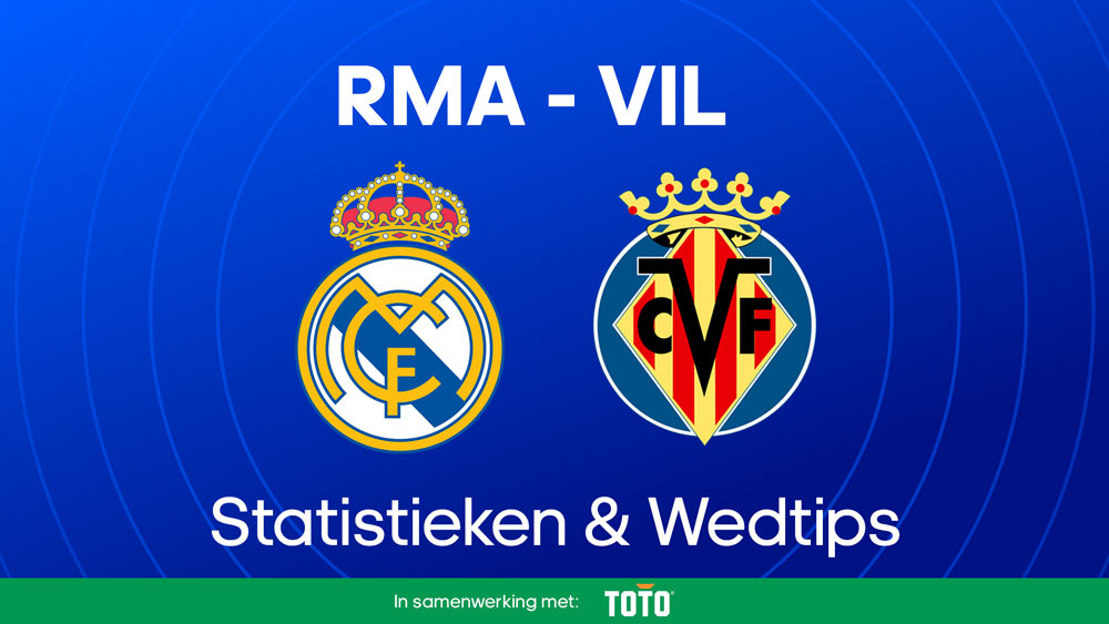 Real Madrid Villareal Voorspelling Opstellingen