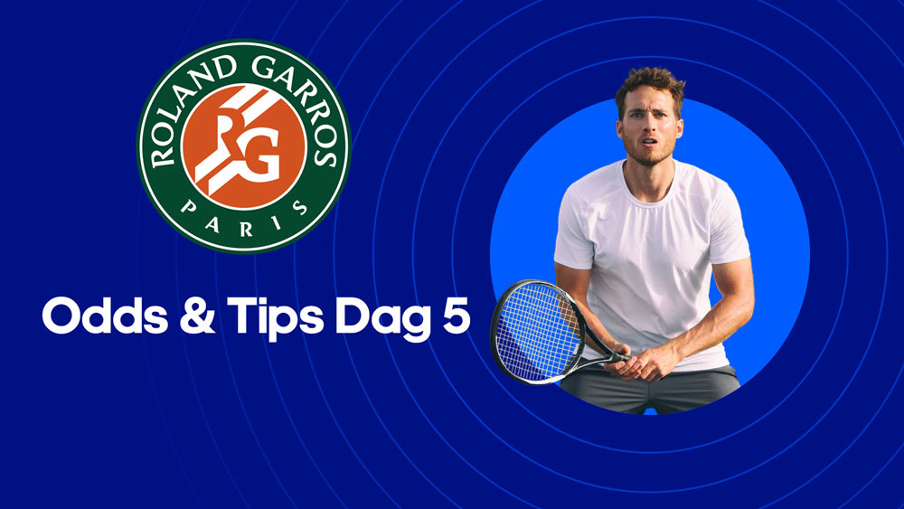 roland garros vandaag 2025 dag 5 tips voorspelling