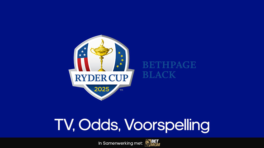 ryder cup 2025 op tv odds voorspelling winnaar wedden