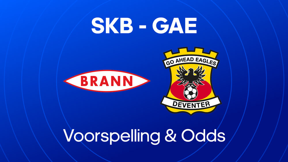 sk brann go ahead eagles voorspelling odds opstellingen