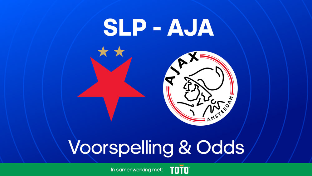 Slavia Praag Ajax Statistieken Opstellingen