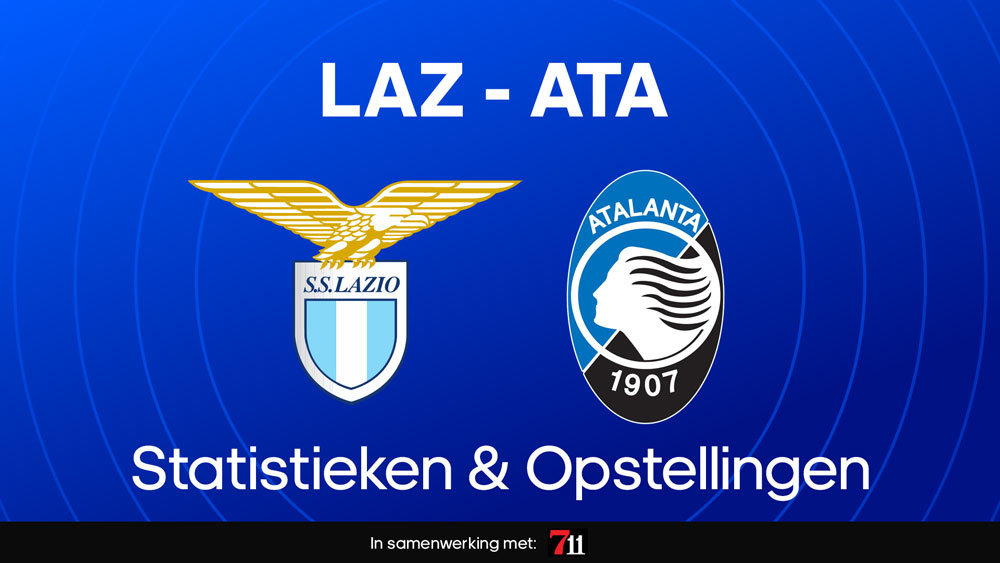 ss lazio atalanta bergamo statistieken opstellingen